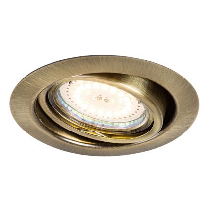 Rabalux - KOMPLEKT 3xLED Süvistatav valgusti 3xGU10/3W/230V IP40