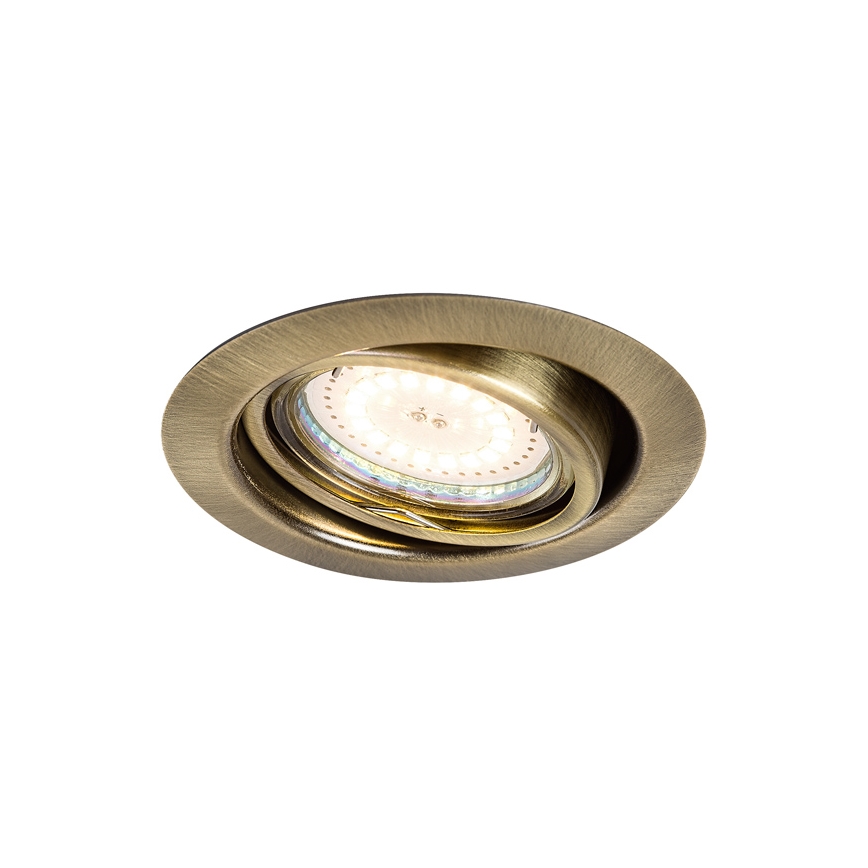 Rabalux - KOMPLEKT 3xLED Süvistatav valgusti 3xGU10/3W/230V IP40