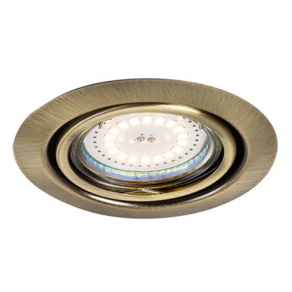 Rabalux - KOMPLEKT 3xLED Süvistatav valgusti 3xGU10/3W/230V IP40