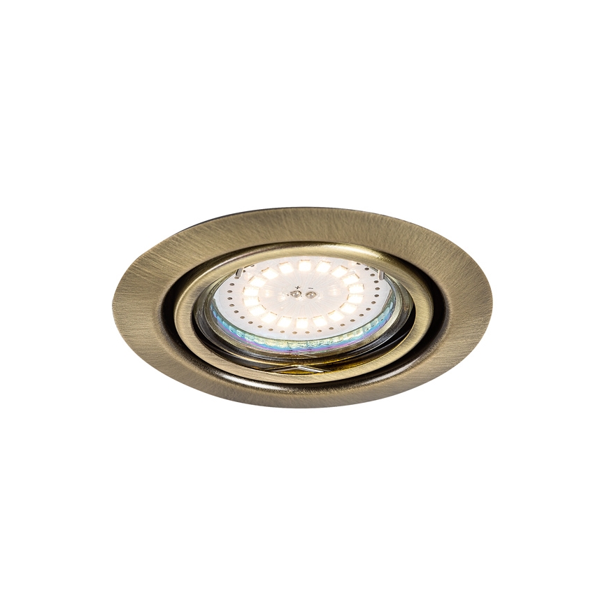 Rabalux - KOMPLEKT 3xLED Süvistatav valgusti 3xGU10/3W/230V IP40