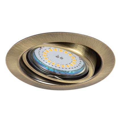 Rabalux - KOMPLEKT 3xLED Süvistatav valgusti 3xGU10/3W/230V IP40