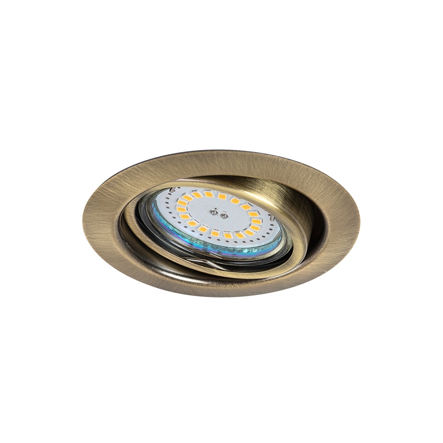 Rabalux - KOMPLEKT 3xLED Süvistatav valgusti 3xGU10/3W/230V IP40