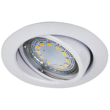 Rabalux - KOMPLEKT 3× LED süvistatavaid laevalgusteid, 1× GU10/3W/230V, IP40
