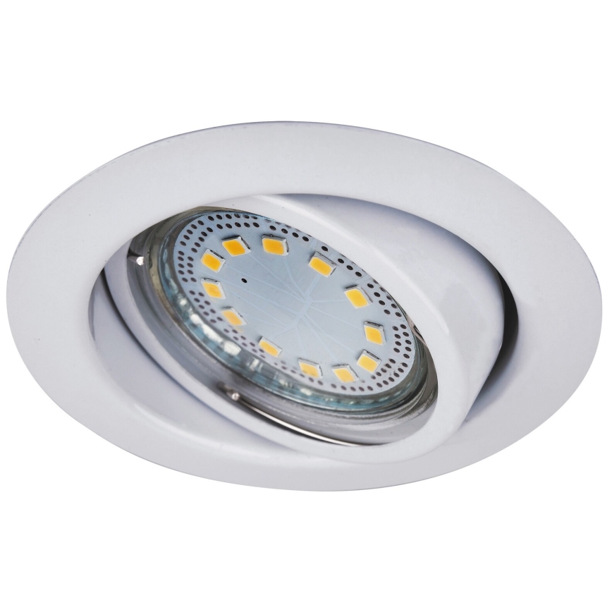 Rabalux - KOMPLEKT 3× LED süvistatavaid laevalgusteid, 1× GU10/3W/230V, IP40