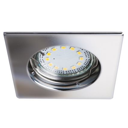 Rabalux - komplekt 3xLED vannitoa süvistatav laevalgusti 1xGU10/3W/230V IP44