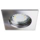 Rabalux - KOMPLEKT 3xLED Süvistatav valgusti vannituppa 3xGU10/3W/230V IP44