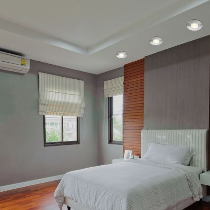 Rabalux - 3x LED vannitoa lae sissepaigaldatav valgusti LED/4W/230V IP44