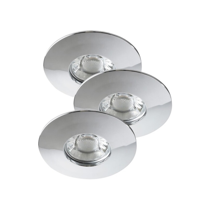 Rabalux - KOMPLEKT 3xLED Ripplaevalgusti vannituppa RANDY 3xLED/4W/230V