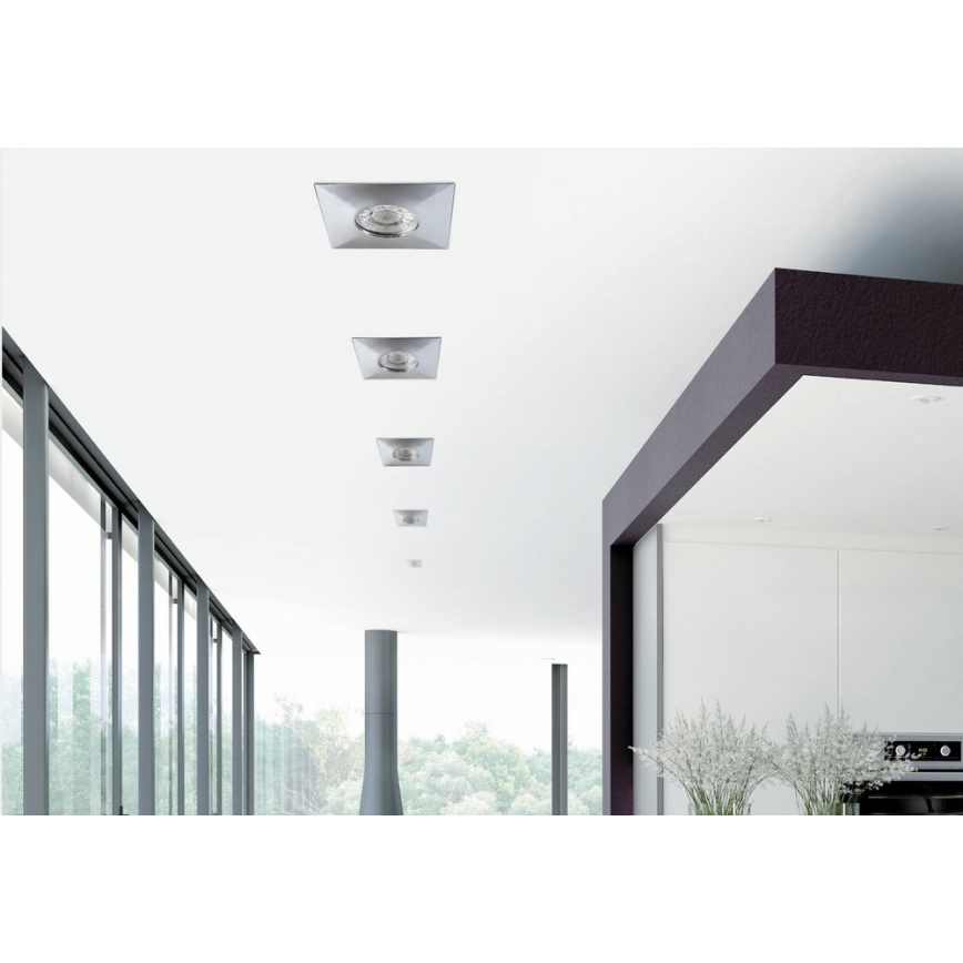 Rabalux - 3xLED süvistatavate vannitoa laevalgustite komplekt LED/4W/230V IP44