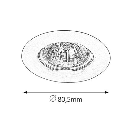 Rabalux 1089 - ripplaevalgusti SPOT RELIGHT 1xGU5,3/50W/12V