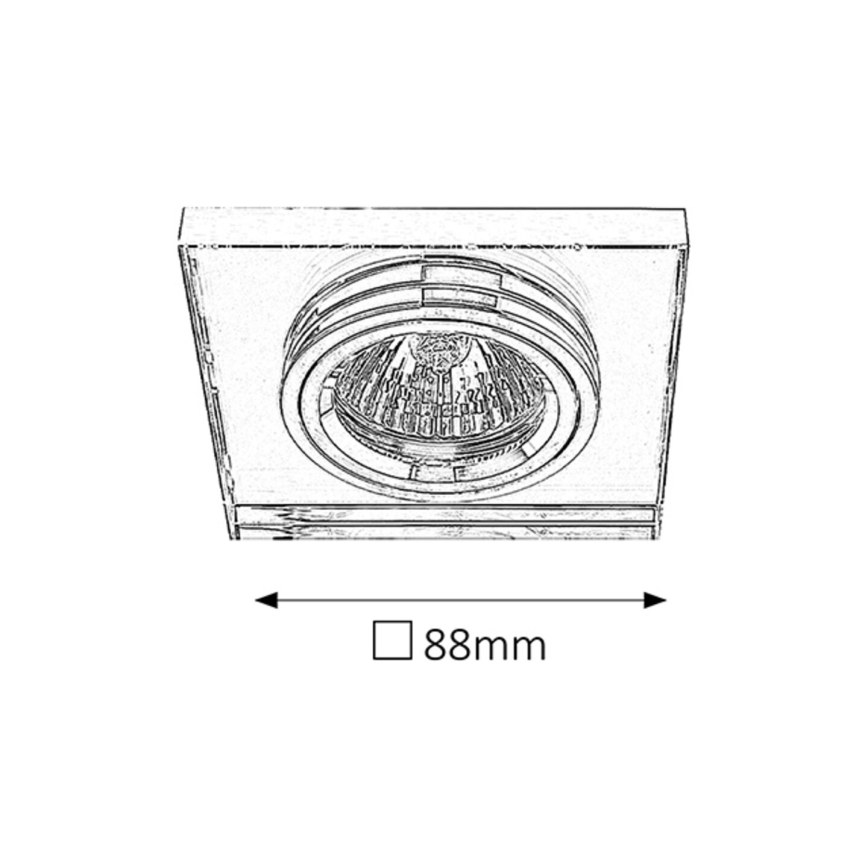 Rabalux 1147 - ripplaevalgusti 1xGU5,3/50W/12V