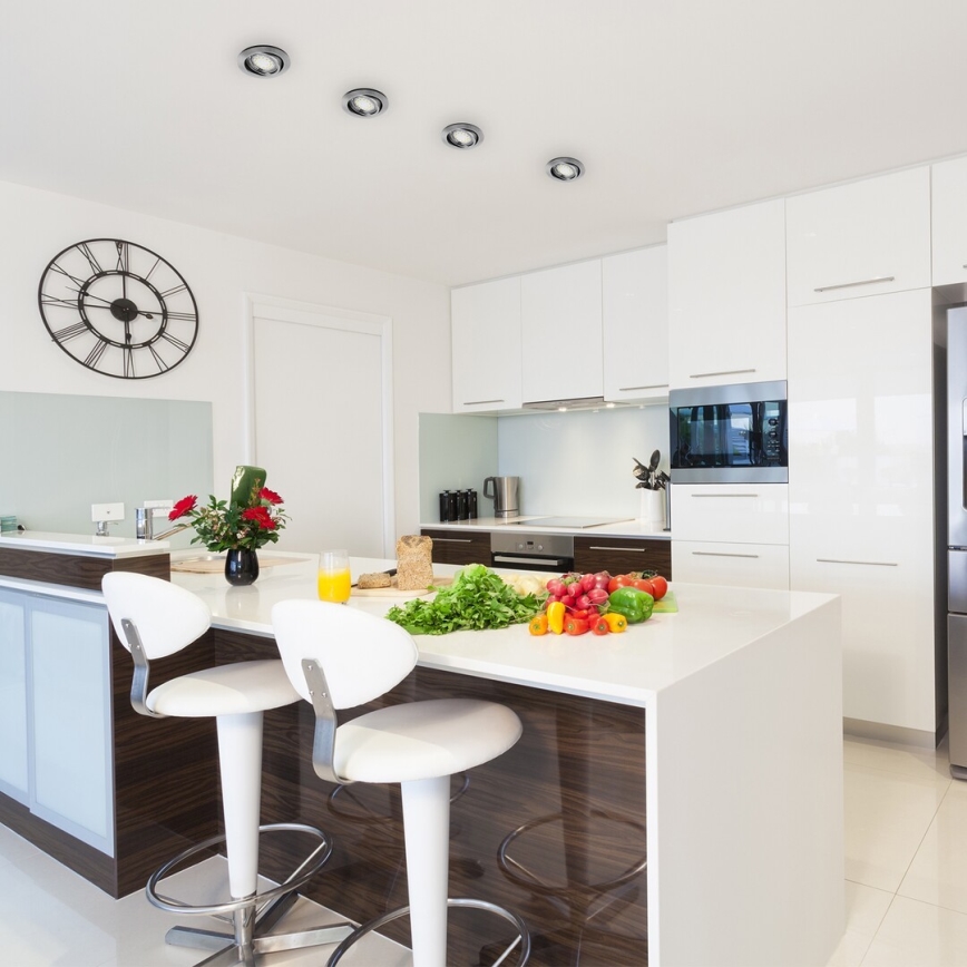 Rabalux - Komplekt 3xLED laevalgustit 1xGU10/3W/230V IP40