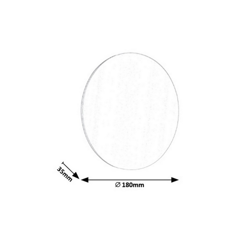Rabalux - LED Seinavalgusti LED/8W/230V