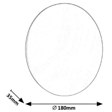 Rabalux - LED Seinavalgusti LED/8W/230V