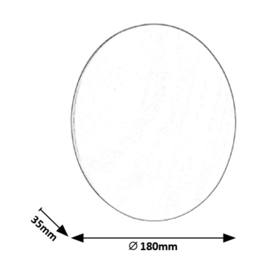 Rabalux - LED Seinavalgusti LED/8W/230V