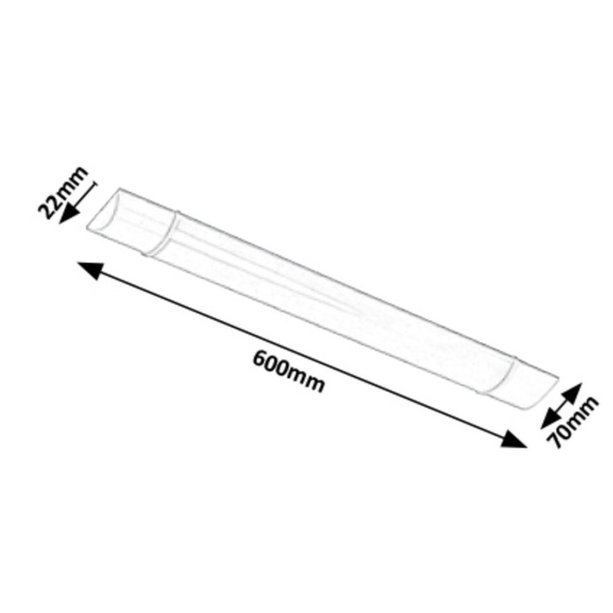 Rabalux - Köögikapialune LED-valgusti LED/20W/230V