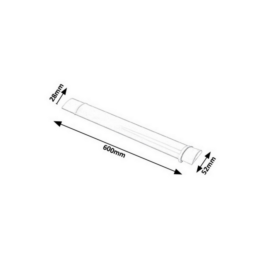 Rabalux - Tehniline LED-valgusti LED/20W/230V IP65