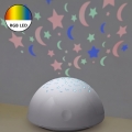 Rabalux 1470 - LED Öövalgusti LINA RGB LED/0,5W/3xAA