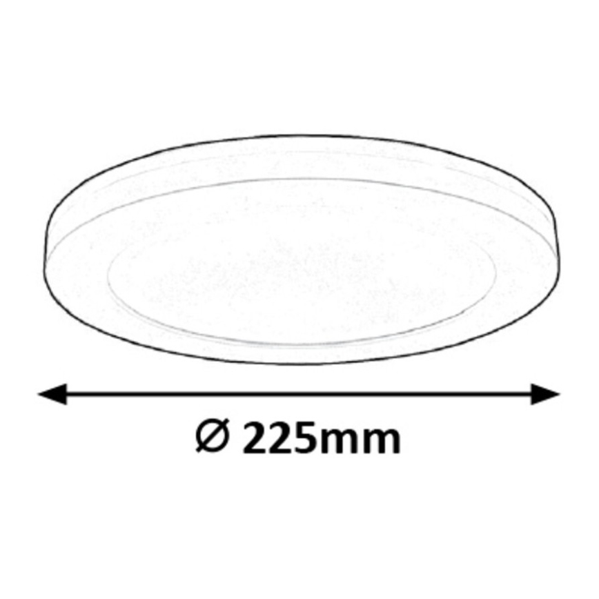 Rabalux - LED Valguspaneel LED/18W/230V 23 cm