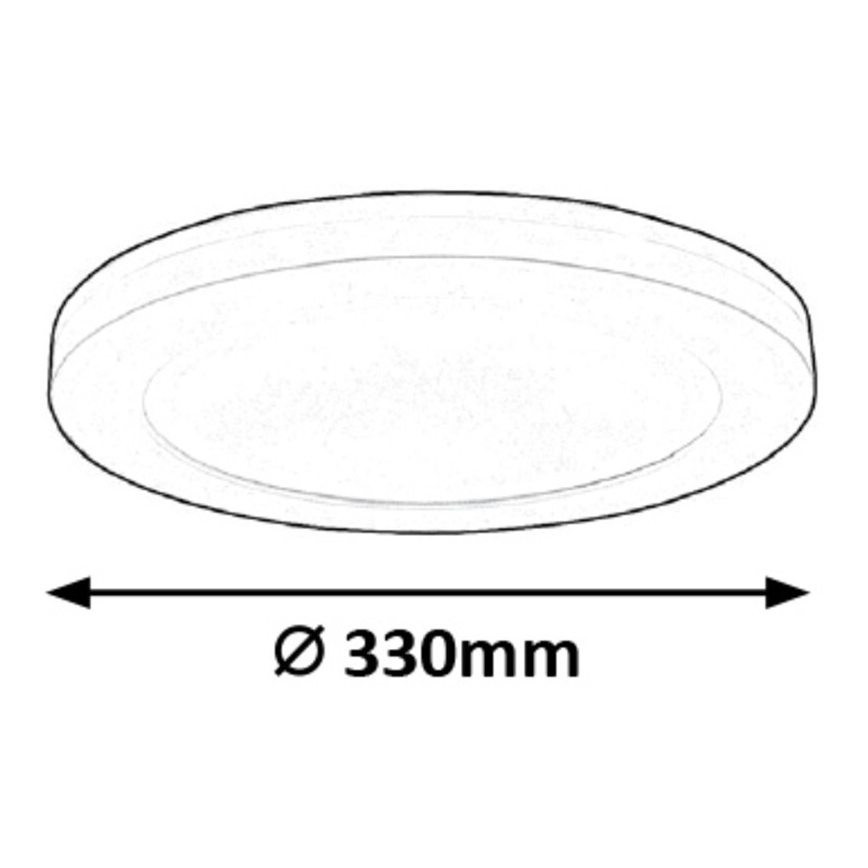 Rabalux - LED Valguspaneel LED/30W/230V 33 cm