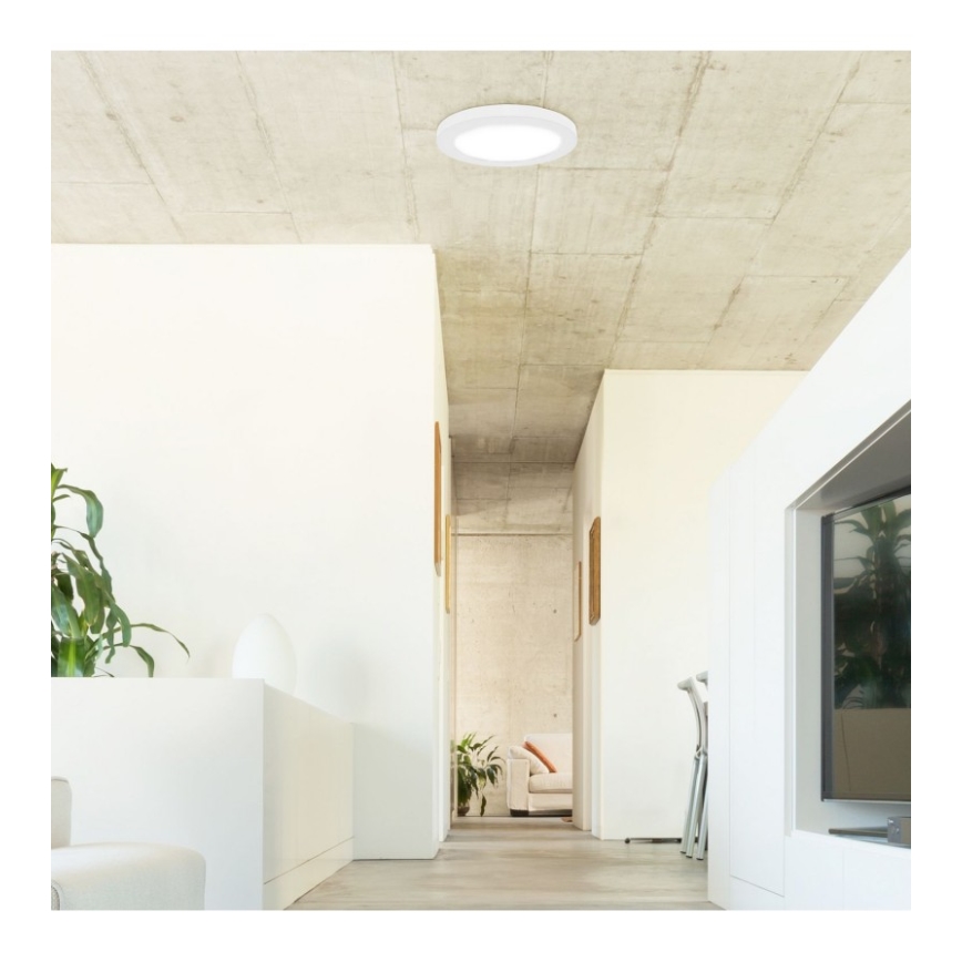 Rabalux - LED Laevalgusti koos anduriga LED/18W/230V 4000K 22,5 cm