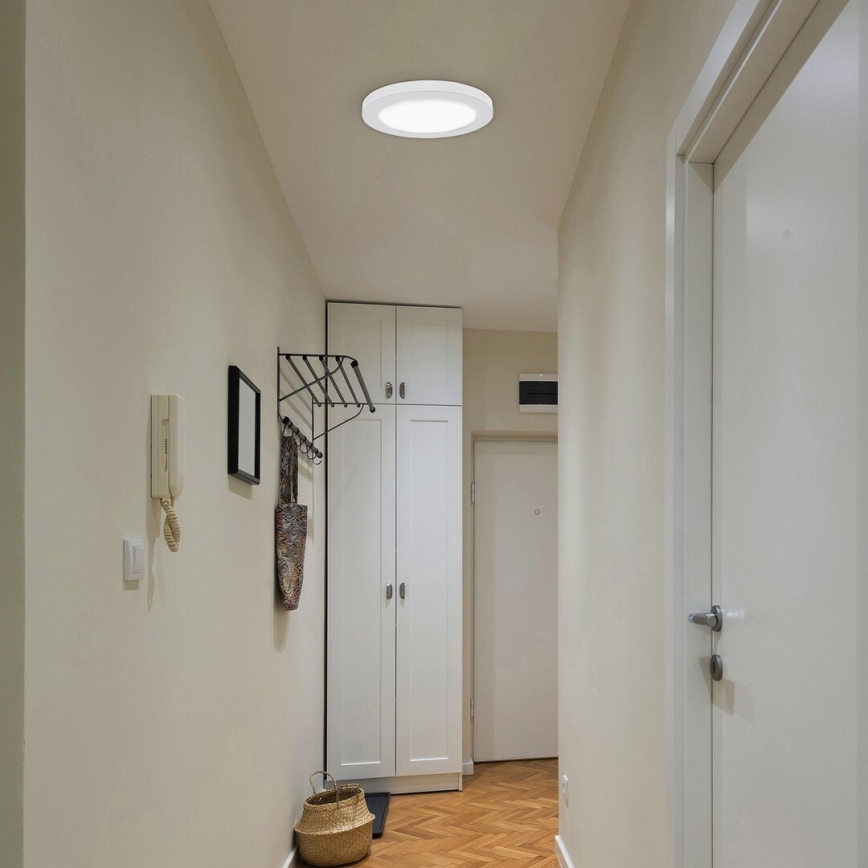 Rabalux - LED laevalgusti anduriga, 30 W, 230 V, läbimõõt 33 cm