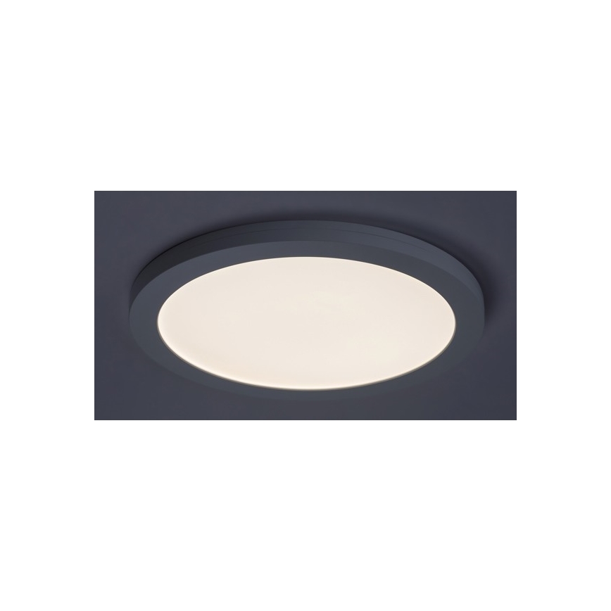 Rabalux - LED laevalgusti anduriga, 30 W, 230 V, läbimõõt 33 cm