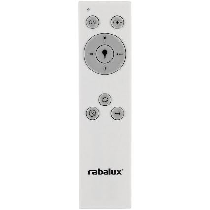 Rabalux 1508 - hämardatav LED laelamp puldiga Mason LED/50W/230V