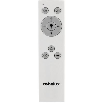 Rabalux 1509 - hämardatav LED laevalgusti puldiga MASON LED/80W/230V