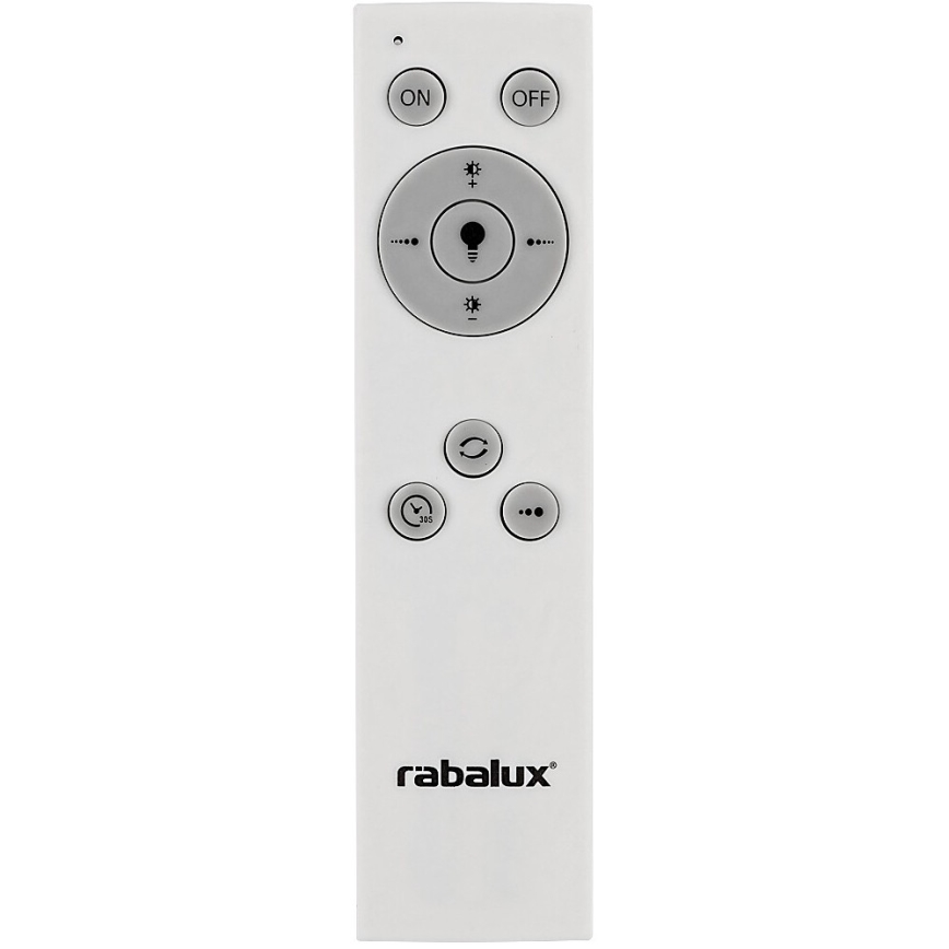 Rabalux 1509 - hämardatav LED laevalgusti puldiga MASON LED/80W/230V