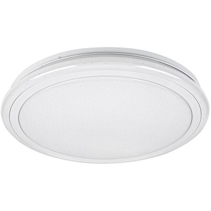 Rabalux - Hämardatav RGB-LED laelamp kaugjuhtimispuldiga/32W/230V läbimõõt 40 cm