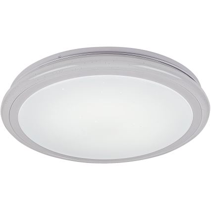 Rabalux - Hämardatav RGB-LED laelamp kaugjuhtimispuldiga/32W/230V läbimõõt 40 cm