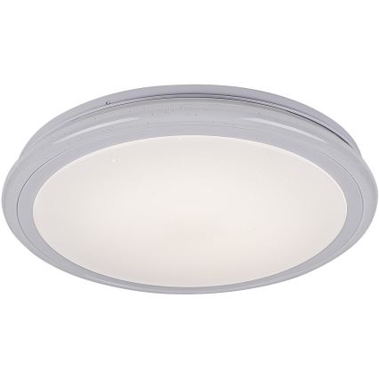 Rabalux - Hämardatav RGB-LED laelamp kaugjuhtimispuldiga/32W/230V läbimõõt 40 cm