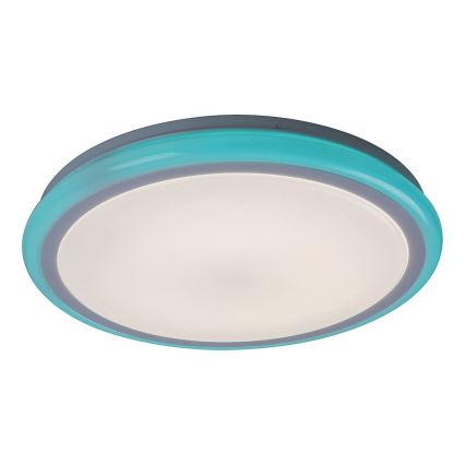 Rabalux - Hämardatav RGB-LED laelamp kaugjuhtimispuldiga/32W/230V läbimõõt 40 cm