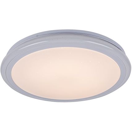 Rabalux - Hämardatav RGB-LED laelamp kaugjuhtimispuldiga/32W/230V läbimõõt 40 cm