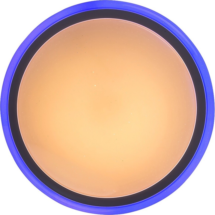 Rabalux - Hämardatav RGB-LED laelamp kaugjuhtimispuldiga/32W/230V läbimõõt 40 cm