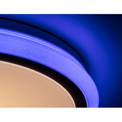 Rabalux - Hämardatav RGB-LED laelamp kaugjuhtimispuldiga/32W/230V läbimõõt 40 cm