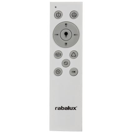 Rabalux - Hämardatav RGB-LED laelamp kaugjuhtimispuldiga/32W/230V läbimõõt 40 cm