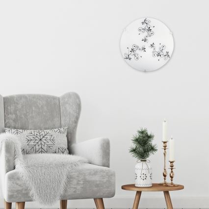 Rabalux 1847 - laevalgusti BLOOMY 1xE27/60W/230V