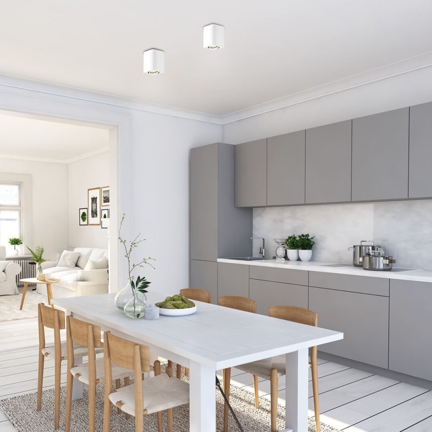 Rabalux - Kohtvalgusti 1xGU10/42W/230V valge