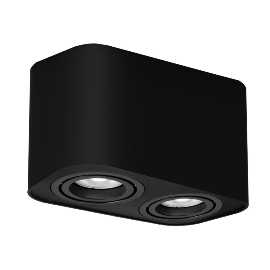 Rabalux - Kohtvalgusti 2xGU10/42W/230V must