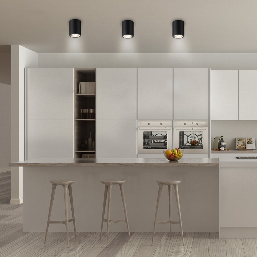 Rabalux - Suunavalgusti 1xE27/25W/230V must