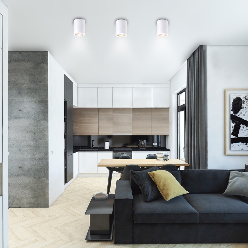 Rabalux - suunatav spottvalgusti 1xE27/25W/230V valge