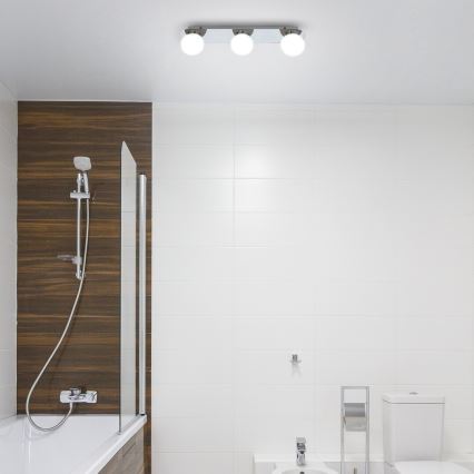 Rabalux - Laevalgusti vannituppa 3xG9/28W/230V IP44
