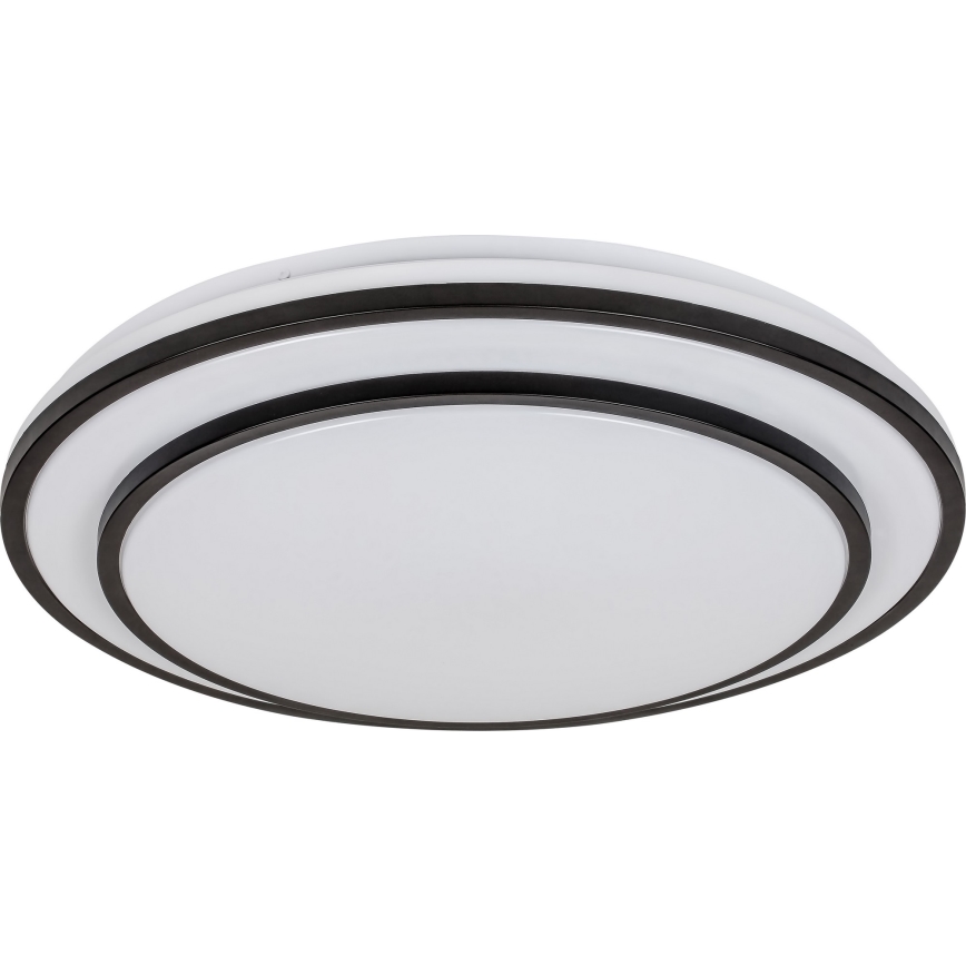 Rabalux - LED Hämardatav laevalgusti LED/40W/230V 3000-6500K must + pult