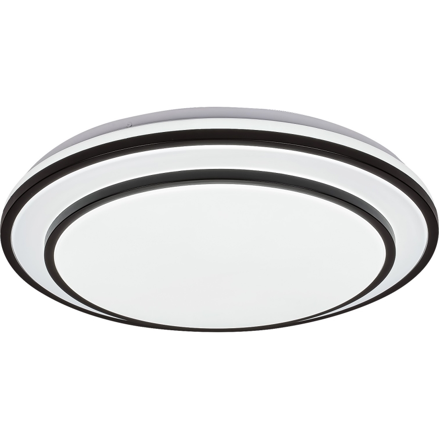 Rabalux - LED Hämardatav laevalgusti LED/40W/230V 3000-6500K must + pult