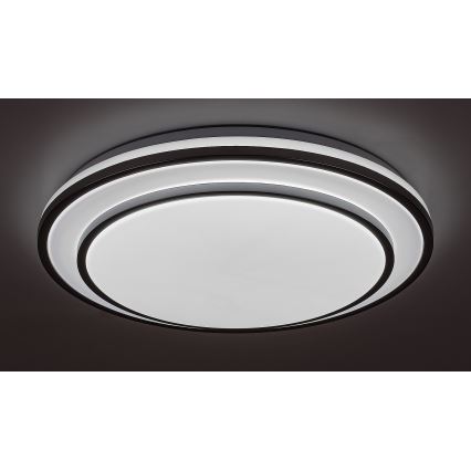 Rabalux - LED Hämardatav laevalgusti LED/40W/230V 3000-6500K hõbe + pult