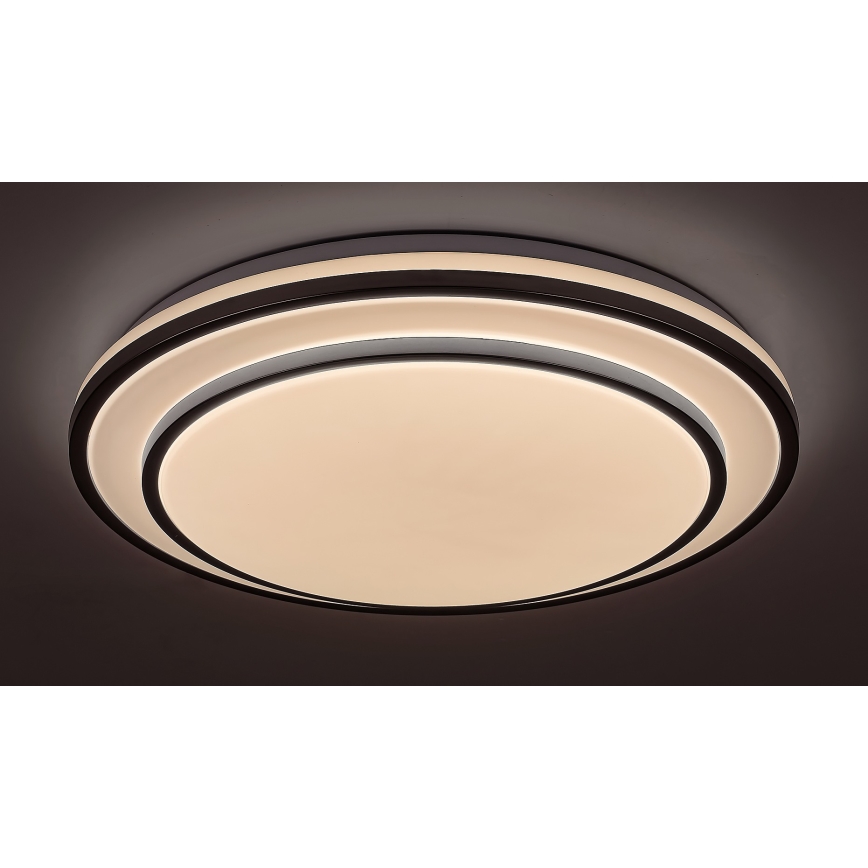 Rabalux - LED Hämardatav laevalgusti LED/40W/230V 3000-6500K hõbe + pult