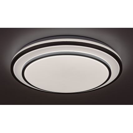 Rabalux - LED Hämardatav laevalgusti LED/40W/230V 3000-6500K hõbe + pult