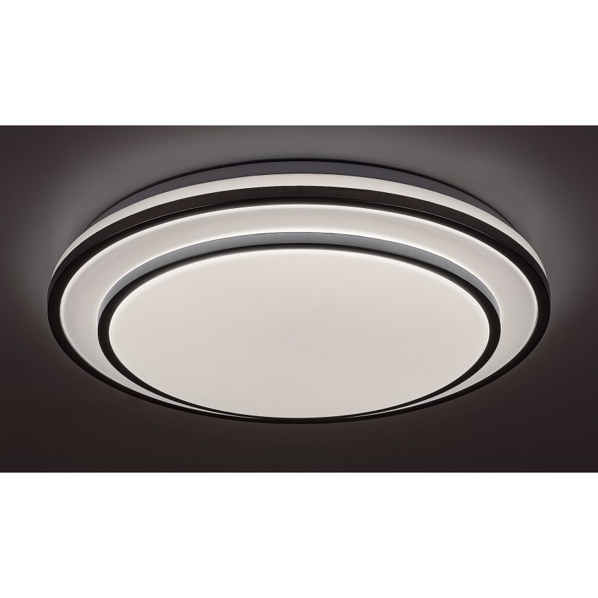 Rabalux - LED Hämardatav laevalgusti LED/40W/230V 3000-6500K hõbe + pult